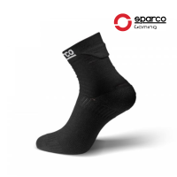 Sparco Sim Socks - HYPERSPEED- Black