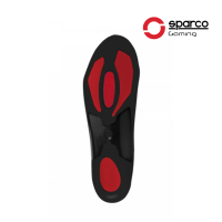 Sparco Sim Socks - HYPERSPEED- Black - Removable Insole