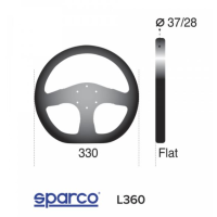 Sparco Steering Wheel - L360