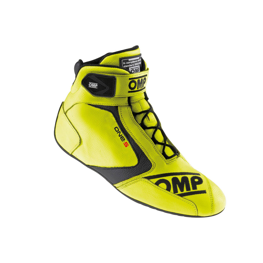 OMP FIA Race Boots - ONE-S - Boots - Racedeal.com